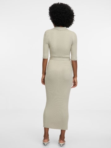 orsay Kleid in Taupe
