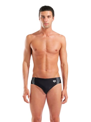 Arena Badehose in Schwarz