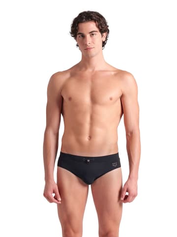 Arena Badehose in Schwarz