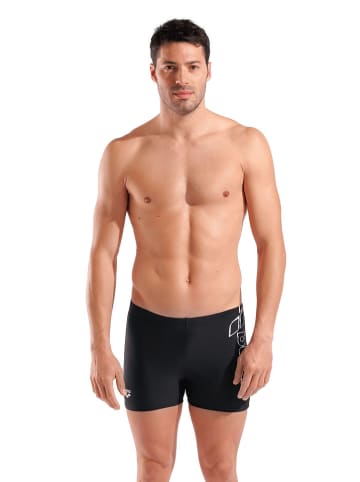 Arena Badehose in Schwarz