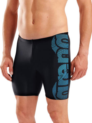 Arena Badehose in Schwarz