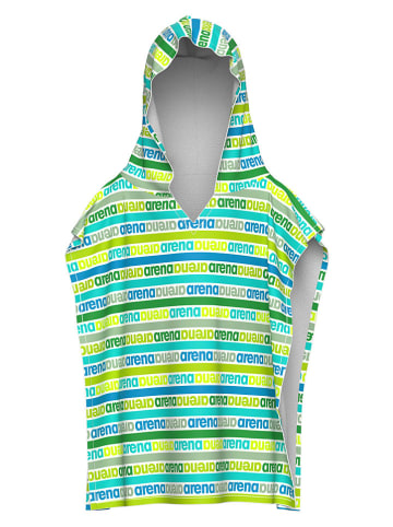 Arena Badeponcho in Grün
