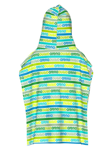 Arena Badeponcho in Grün