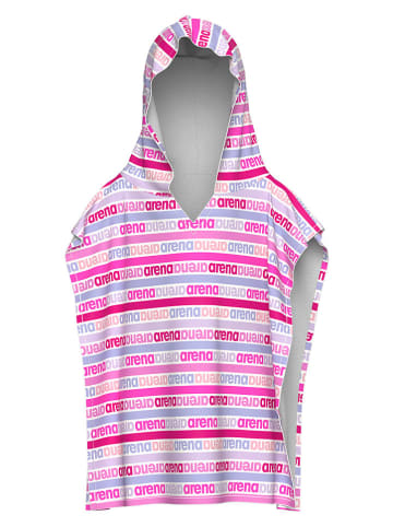 Arena Badeponcho in Pink