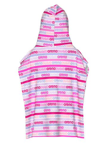 Arena Badeponcho in Pink