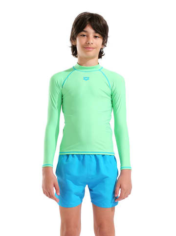 Arena Zwemshirt groen