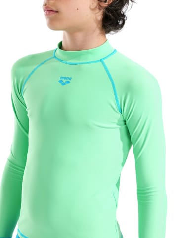 Arena Badeshirt in Grün