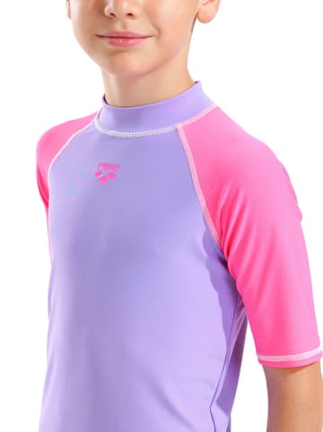 Arena Zwemshirt paars/roze