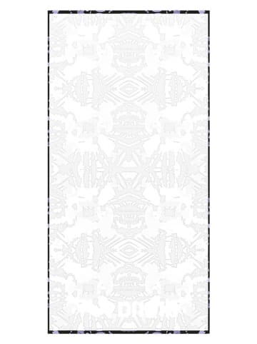 Arena Badhanddoek paars/zwart - (L)160 x (B)80 cm