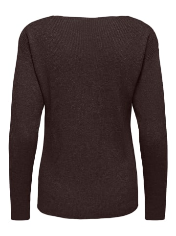 JDY Pullover "New" in Braun