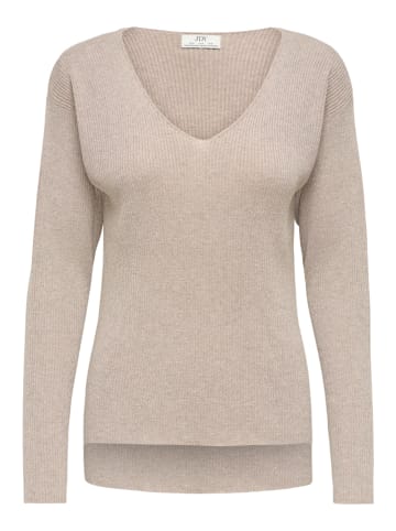 JDY Pullover "New" in Taupe