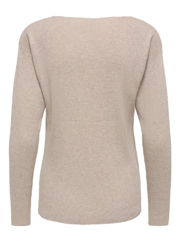 JDY Pullover "New" in Taupe