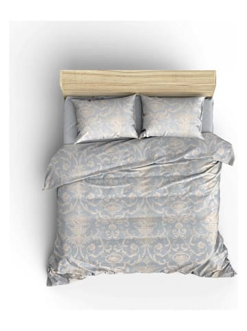 Mijolnir 4-delige bedspreiset lichtblauw