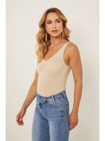 Joséfine Top "Dorothee" in Beige