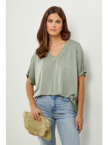 Lin Passion Tuniek saliegroen