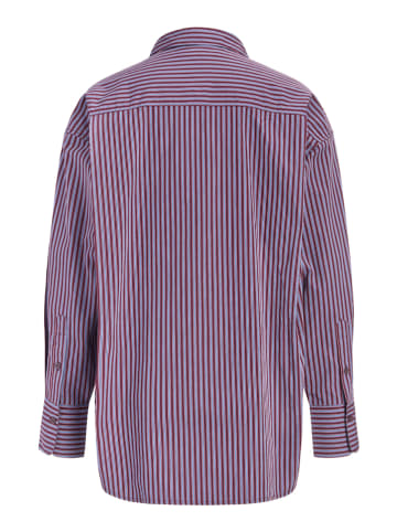JJXX Hemd "Jamie" in Bordeaux/ Blau