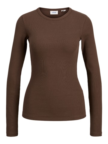 JJXX Longsleeve "Freya" in Braun
