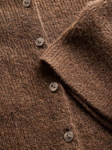 JJXX Cardigan "Evi" in Braun