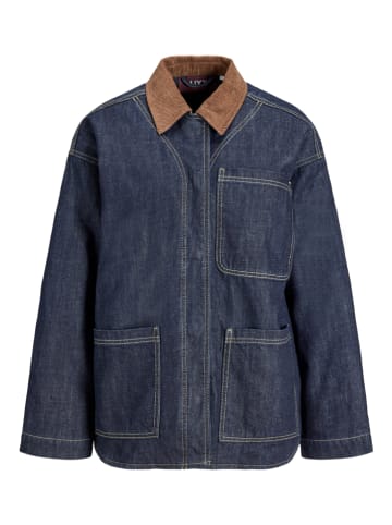 JJXX Jeansjacke "Flynn" in Blau/ Braun