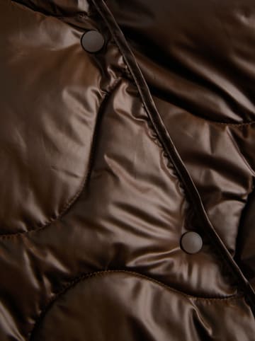 JJXX Steppjacke "Stella" in Dunkelbraun