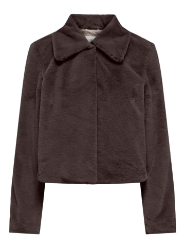 JDY Kunstpelzjacke "Macy"  in Braun