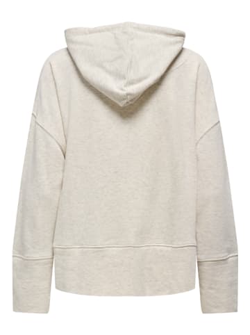 JDY Hoodie "Mesa" in Creme