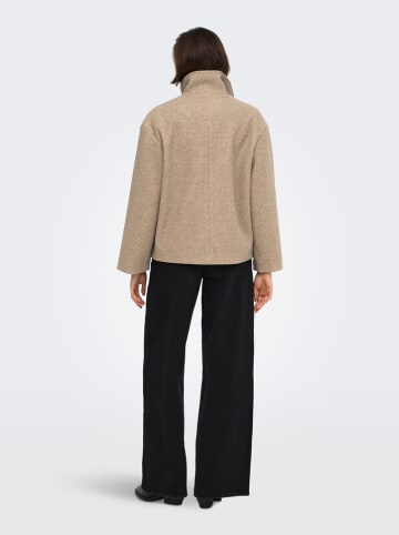 JDY Kurzmantel "Vivia" in Beige
