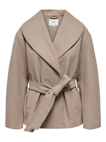 JDY Korte jas "Vega" taupe