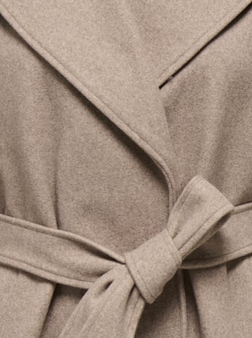 JDY Kurzmantel "Vega" in Taupe