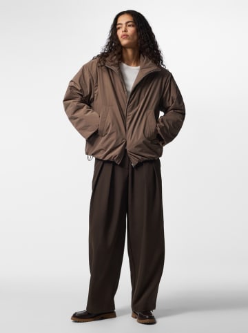 Pieces Übergangsjacke "Sif" in Braun