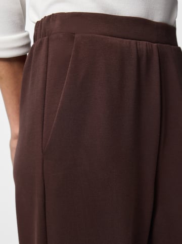 Pieces Stoffen broek "Michelle" bruin