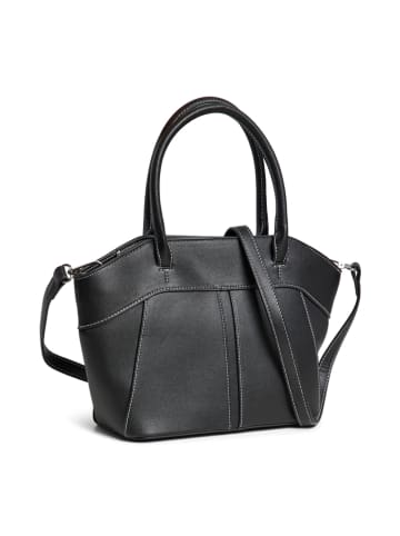 Pieces Henkeltasche "Amy" in Schwarz