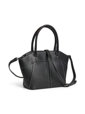 Pieces Henkeltasche "Amy" in Schwarz