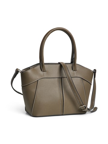 Pieces Henkeltasche "Amy" in Khaki