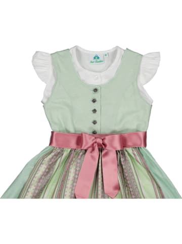 Isartrachten Dirndl in Mint