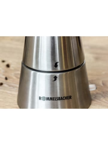 Rommelsbacher Espressokocher "EKO 364/E" in Silber - 250 ml