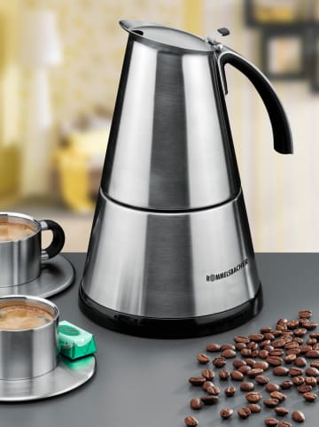 Rommelsbacher Espressokocher "EKO 366/E" in Silber - 350 ml