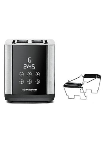 Rommelsbacher Toaster "TO 850" in Silber