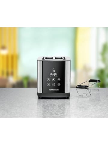 Rommelsbacher Toaster "TO 850" in Silber