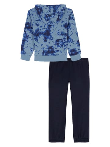 Under Armour 2-delige outfit blauwgrijs/donkerblauw