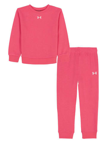 Under Armour 2-częściowy zestaw w kolorze różowym