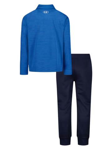 Under Armour Trainingsanzug in Blau/ Dunkelblau