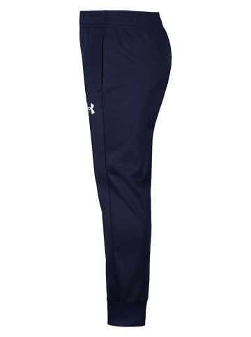 Under Armour Strój sportowy w kolorze niebiesko-granatowym