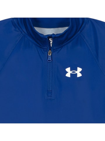 Under Armour Strój sportowy w kolorze granatowo-czarnym