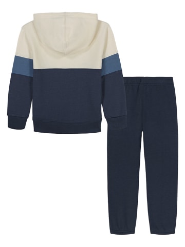 Under Armour 2-delige outfit donkerblauw/crème