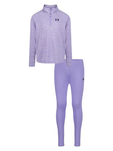 Under Armour Trainingsanzug in Flieder