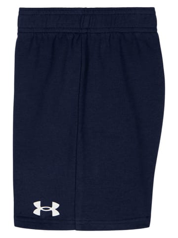 Under Armour 2-delige outfit geel/donkerblauw