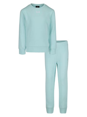 Under Armour 2-delige outfit turquoise