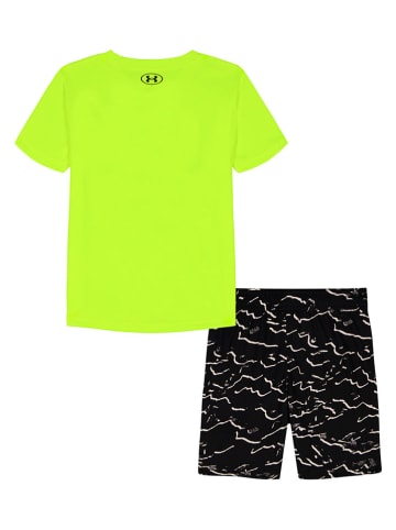Under Armour Strój sportowy w kolorze żółto-czarnym