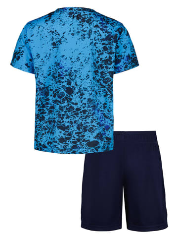 Under Armour Strój sportowy w kolorze niebiesko-granatowym